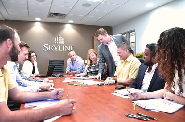 Rob Stein, Skyline Energy President, Leading Boardroom Discussion