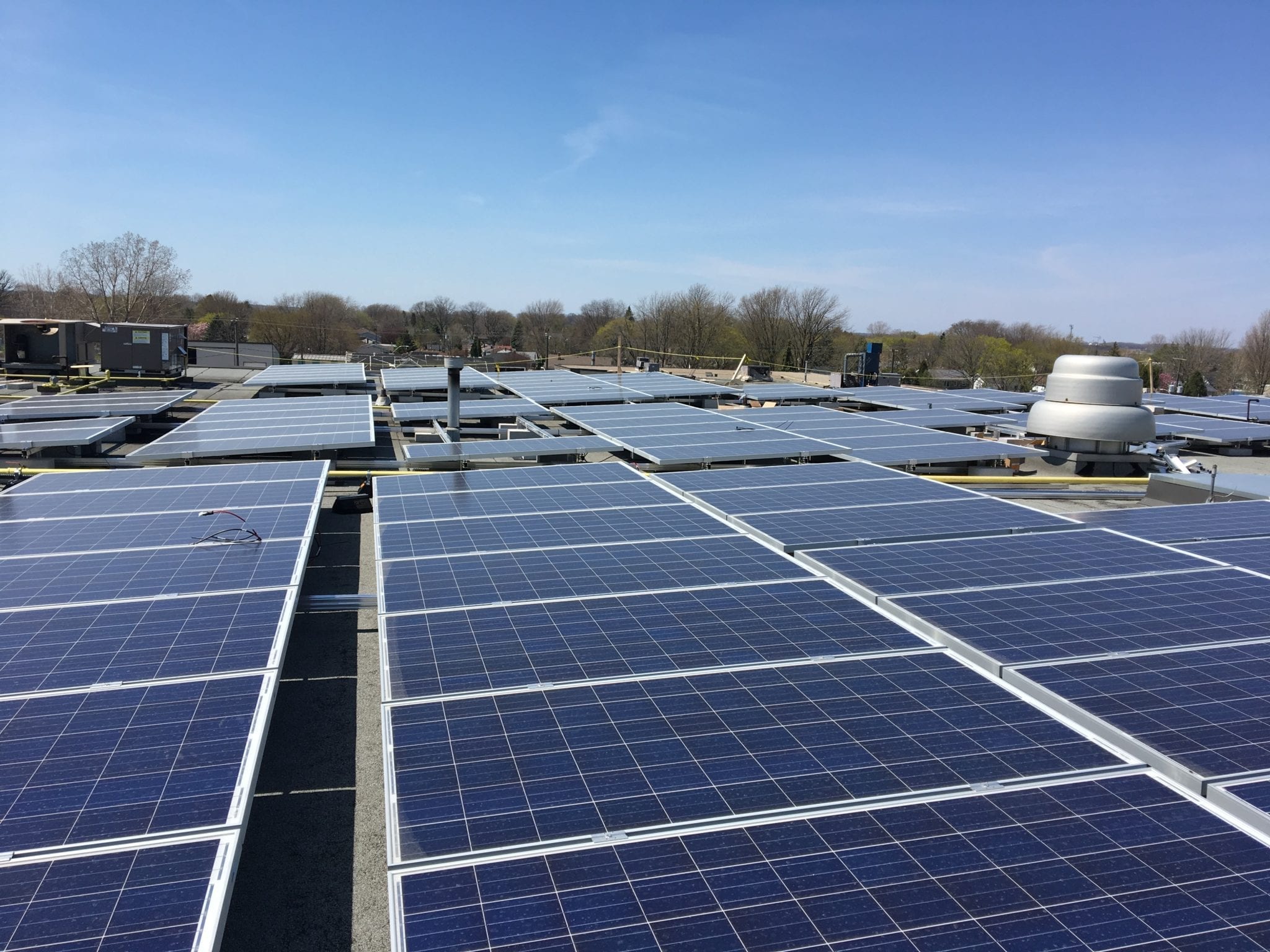 Rooftop Solar Panel System - Skyline Clean Energy Fund