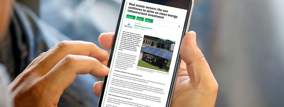 SCEF Blog: Sustainable Business Clean Energy Article