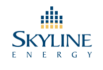 Skyline Colour Logo, Text Reads Skyline EnergyEnergy